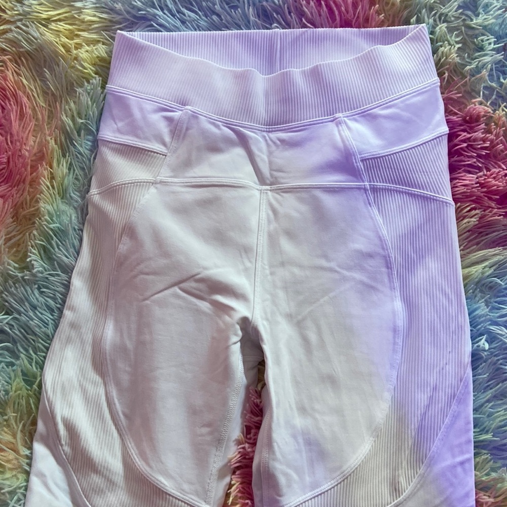 Brand new never been worn White Lululemon size 6
